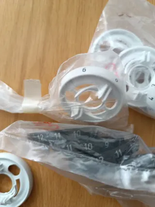 Repuestos mandos cocina y horno Teka nuevos