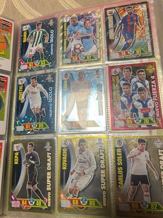 Álbum Fútbol LaLiga Adrenalyn 2016-17