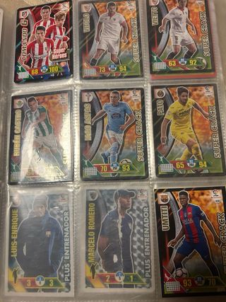 Álbum Fútbol LaLiga Adrenalyn 2016-17