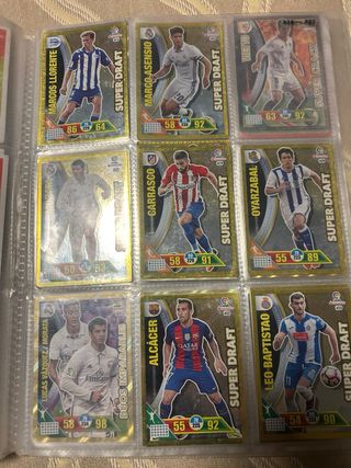 Álbum Fútbol LaLiga Adrenalyn 2016-17