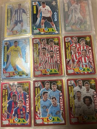 Álbum Fútbol LaLiga Adrenalyn 2016-17