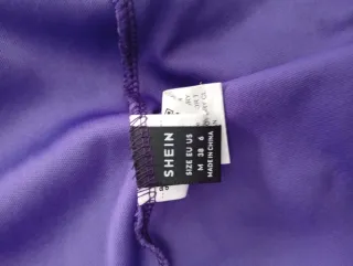 Vestido largo morado talla M fiesta