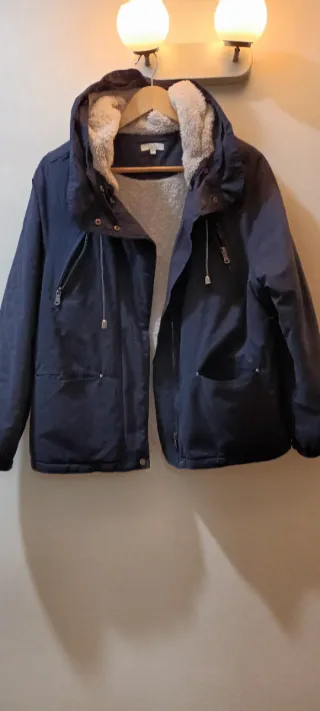 Chaqueta de mujer OVS azul T. M