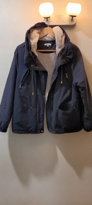 Chaqueta de mujer OVS azul T. M