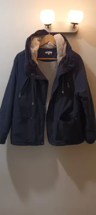 Chaqueta de mujer OVS azul T. M