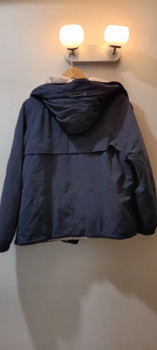 Chaqueta de mujer OVS azul T. M