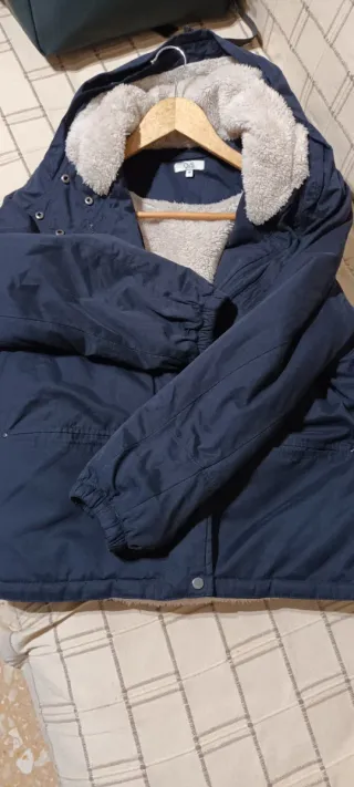 Chaqueta de mujer OVS azul T. M