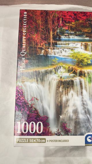 Puzzle Clementoni 1000 Piezas Cascada