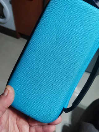 Funda para Nintendo Switch azul