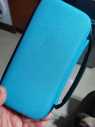 Funda para Nintendo Switch azul