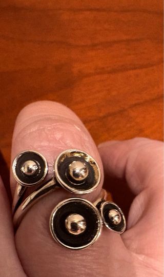 Anillo de Plata Ajustable