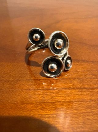 Anillo de Plata Ajustable