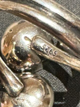 Anillo de Plata Ajustable