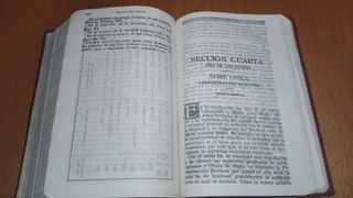 Sermonario breve, libro religioso de 1944