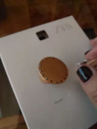 Anillo Zara Talla 16.5 mm