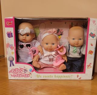 Muñecas Baby May