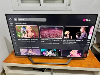 Smart TV Hisense 50 QLED