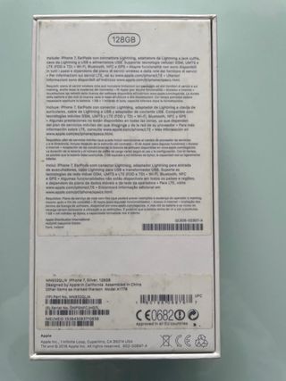 iPhone 7 128GB Argento e Bianco