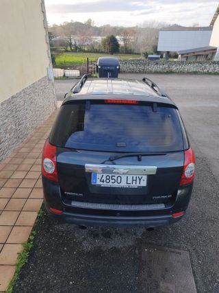 Chevrolet Captiva 2011