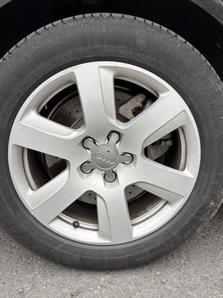 Ruedas Audi Michelin 225/55/R17