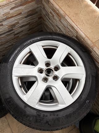 Ruedas Audi Michelin 225/55/R17