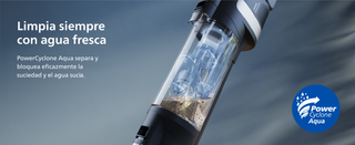 Philips AquaTrio 9000 Aspira y Friega