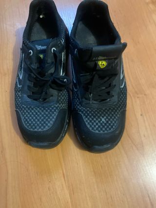 Zapatillas U-Power Negras