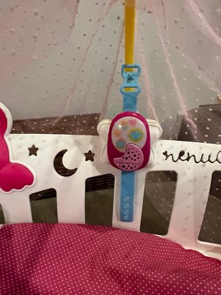 Cuna de juguete Nenuco Duerme Conmigo