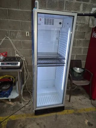 Nevera expositora Fonte Allegra