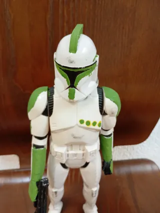 Casco y Figura Clone Sargeant 1:6 Custom