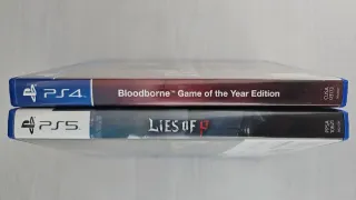 Bundle: Lies of P + Bloodborne GOTY Edition