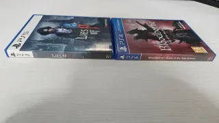 Bundle: Lies of P + Bloodborne GOTY Edition