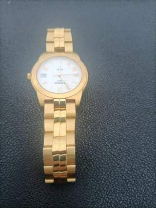 Reloj Tissot PR50 Dorado Vintage Sin Estrenar