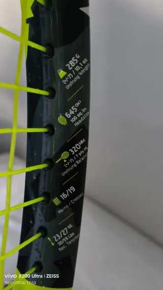 2 Raquetas Babolat Pure Aero 285g Mango L2