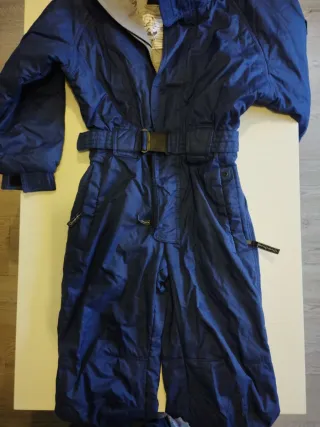 Mono de esquí azul 8 años