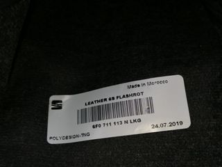 GUARNECIDOS PALANCA CAMBIO SEAT IBIZA SC (6P5)