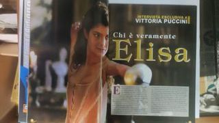 Magazine Elisa di Rivombrosa n.1 ottobre 2005