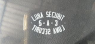 Cristal Trasero Mini 1971