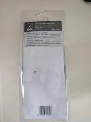 2 Adaptadores Euroconector SCART y duplicador