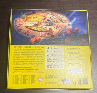 Código Secreto 13+4 Juego de Mesa HABA