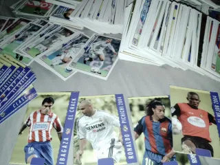 Lote cromos fútbol Liga 2005 - 481 cromos