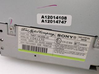 SISTEMA AUDIO / RADIO CD FORD FOCUS BERLINA (CAP) (7)