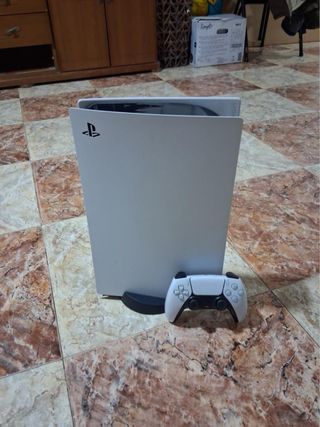PS5 Digital Como Nueva