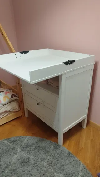 Mueble cambiador + Regalo cambiador