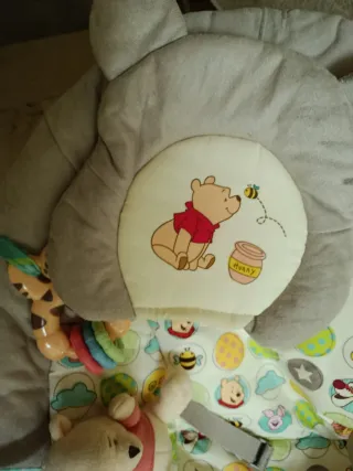 Hamaca para bebé Disney Winnie the Pooh