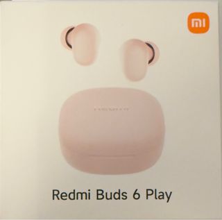 Xiaomi Redmi Buds 6 Play - Rosa