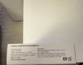 Xiaomi Redmi Buds 6 Play - Rosa