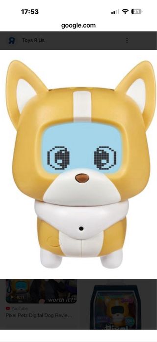 Pixel Petz Corgi Juguete Interactivo