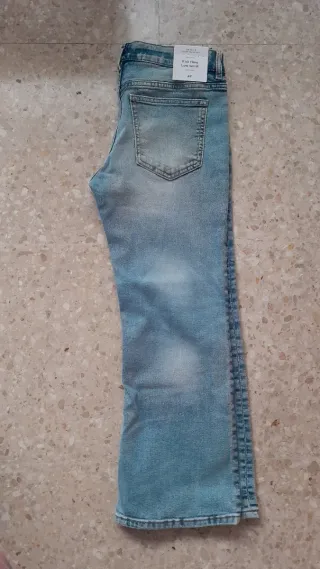 Pantalón H&M azul nuevo con etiqueta