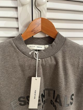 Sudadera Fear of God Essentials Marrón